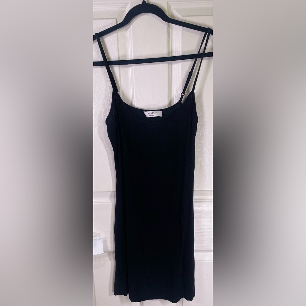Black Slip Dress - Bailey 44 Size Medium